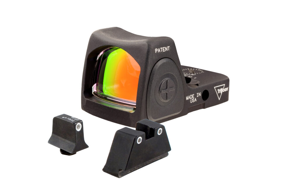 Trijicon: Dual Defense™ Kit RMR® Type 2 with Bright & Tough™ Night Sight Suppressor Set 700790
