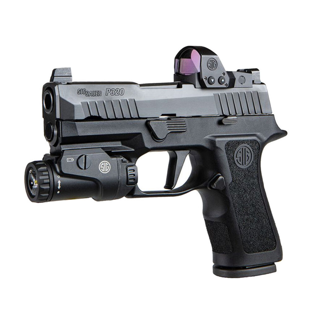 Sig Sauer Foxtrot1X Weapon Light 400 Lumens SOF12001