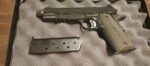 Used Kimber Custom TLE/RL II 1911 45 ACP Threaded Barrel w/ Rail Night Sights 3200337 - View 2