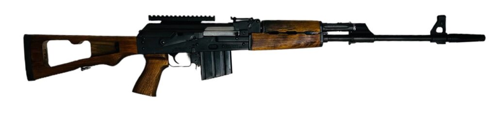 Zastava ZPAP M77 DMR 308 19″ Barrel 20 Round Capacity ZR77308OR