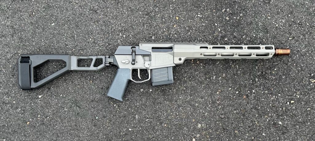 Q Mini Fix 556 Nato Bolt Action 12″ Barrel MINIFIX-556-12IN-PISTOL