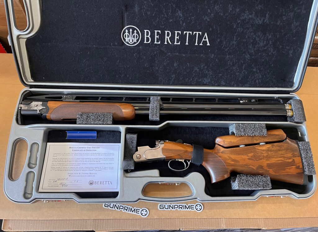 USED Beretta 692 TRAP USA 12/32 J692T12