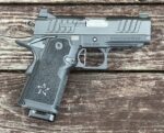 Staccato CS 9mm Optics Ready Flat Trigger Standard Sights 14-1501-000012 - View 1