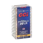 CCI Suppressor 22 LR Ammo 45 grain Lead Hollow Point Case of 5000 Rounds 957 - View 2