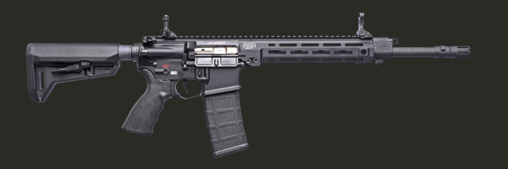 USED LMT R20 RAHE REFERENCE RIFLE (MARS-ESTONIA) AR-15