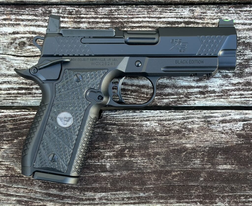 Wilson Combat EDC X9 2.0 9MM RMR Cut Light Rail FX Cosmic 2EDCX-CPR-9A