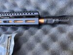 Used Zev Technologies Large Frame Billet 308 Win 16″ Barrel LF-BIL-308-16-BRZ AR10 - View 5