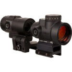 Trijicon MRO HD 68 MOA Reticle 2.0 MOA Red Dot 3x Magnifier Full Co-Witness Mount 2200057 Free Shipping - View 2