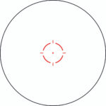 Trijicon MRO HD 68 MOA Reticle 2.0 MOA Red Dot 3x Magnifier Full Co-Witness Mount 2200057 Free Shipping - View 3