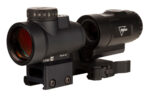 Trijicon MRO HD 68 MOA Reticle 2.0 MOA Red Dot 3x Magnifier Full Co-Witness Mount 2200057 Free Shipping - View 9