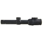 Trijicon AccuPoint 1-6×24 Riflescope BAC Green Triangle Post Reticle 30mm Tube Matte Black Capped Adjusters 200092 - View 3