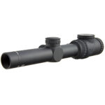 Trijicon AccuPoint 1-6×24 Riflescope BAC Green Triangle Post Reticle 30mm Tube Matte Black Capped Adjusters 200092 - View 5