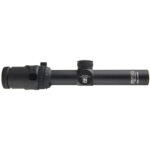 Trijicon AccuPoint 1-6×24 Riflescope BAC Green Triangle Post Reticle 30mm Tube Matte Black Capped Adjusters 200092 - View 4