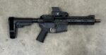 Used Noveske Diplomat AR Pistol 556 Nato MLok SBA3 Brace Meprolight RDS Pro - View 1