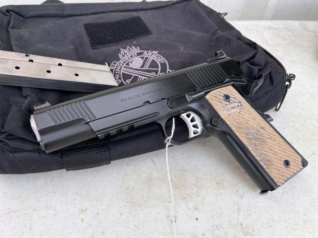 Springfield Armory 1911 RO Elite Operator 10mm USED 5″