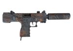 Used MPA Pistol 9mm Top Cocker 6″ Threaded Barrel Black Masterpiece Arms 30T - View 3