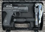 Beretta APX A1 Full Size 9mm – Optics Ready, Enhanced Slide, Modular Grip - View 8