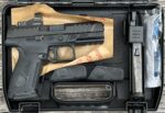 Used Beretta APX A1 9MM W/ Burris Fastfire 17 Round Capacity 3SPEC0701A - View 5
