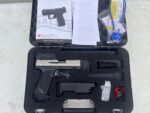 USED Walther PDP F-Series 9mm Optics Ready 15 Round Capacity 2849313 Silver Slide - View 2