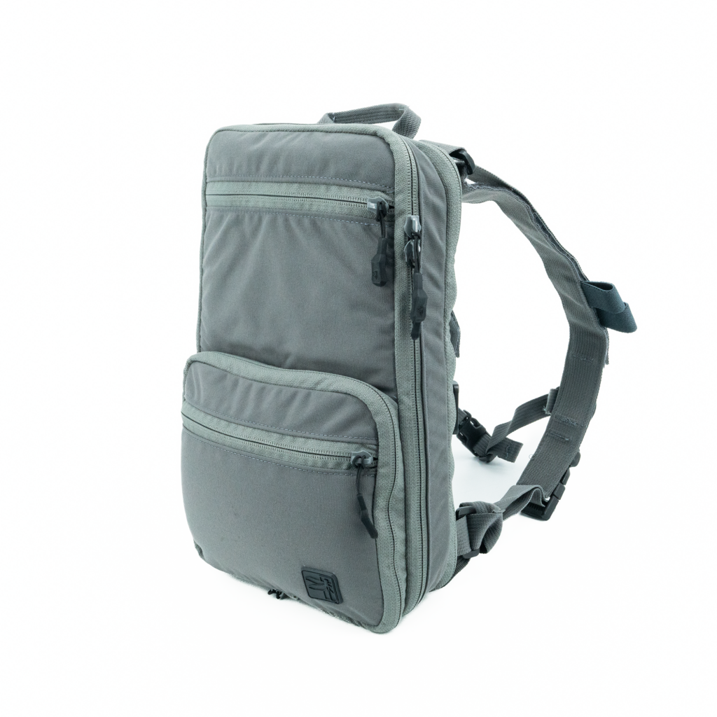 Haley Strategic Flatpack 2.0 Gray  HSPFP-2-1-GRY