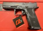 Display Model Zev Technologies OZ9C 9mm X-Grip Compact OZ9C-X-CPT-B-BRZ - View 3