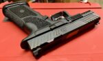 Display Model Zev Technologies OZ9C 9mm X-Grip Compact OZ9C-X-CPT-B-BRZ - View 5