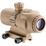 Barska 3x30mm ARX-Pro Prism Riflescope, 1/4 MOA, Rubber Armored, Tan AC12690 AC12690 - View 1