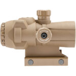 Barska 3x30mm ARX-Pro Prism Riflescope, 1/4 MOA, Rubber Armored, Tan AC12690 AC12690 - View 2