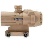 Barska 3x30mm ARX-Pro Prism Riflescope, 1/4 MOA, Rubber Armored, Tan AC12690 AC12690 - View 3