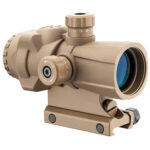 Barska 3x30mm ARX-Pro Prism Riflescope, 1/4 MOA, Rubber Armored, Tan AC12690 AC12690 - View 4