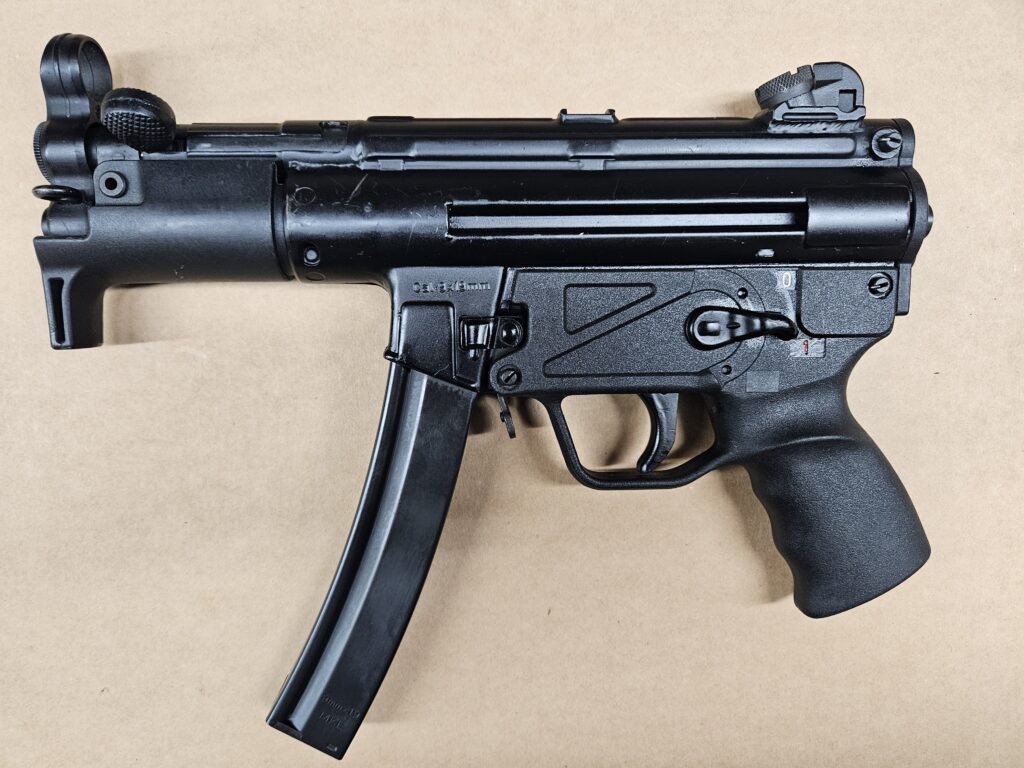 Zenith MKE Z5K MP5 CLONE 9×19 GOOD CONDITION