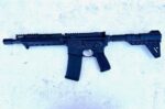 Used Springfield Saint Pistol 556 Nato 9.6″ Barrel ST9096556BM - View 7