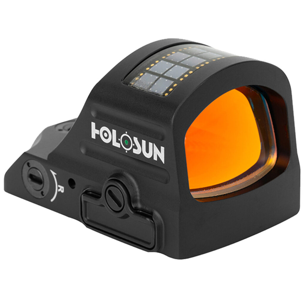 Holosun HE407C X2 Green 2 MOA Dot Open Reflex Sight rmr