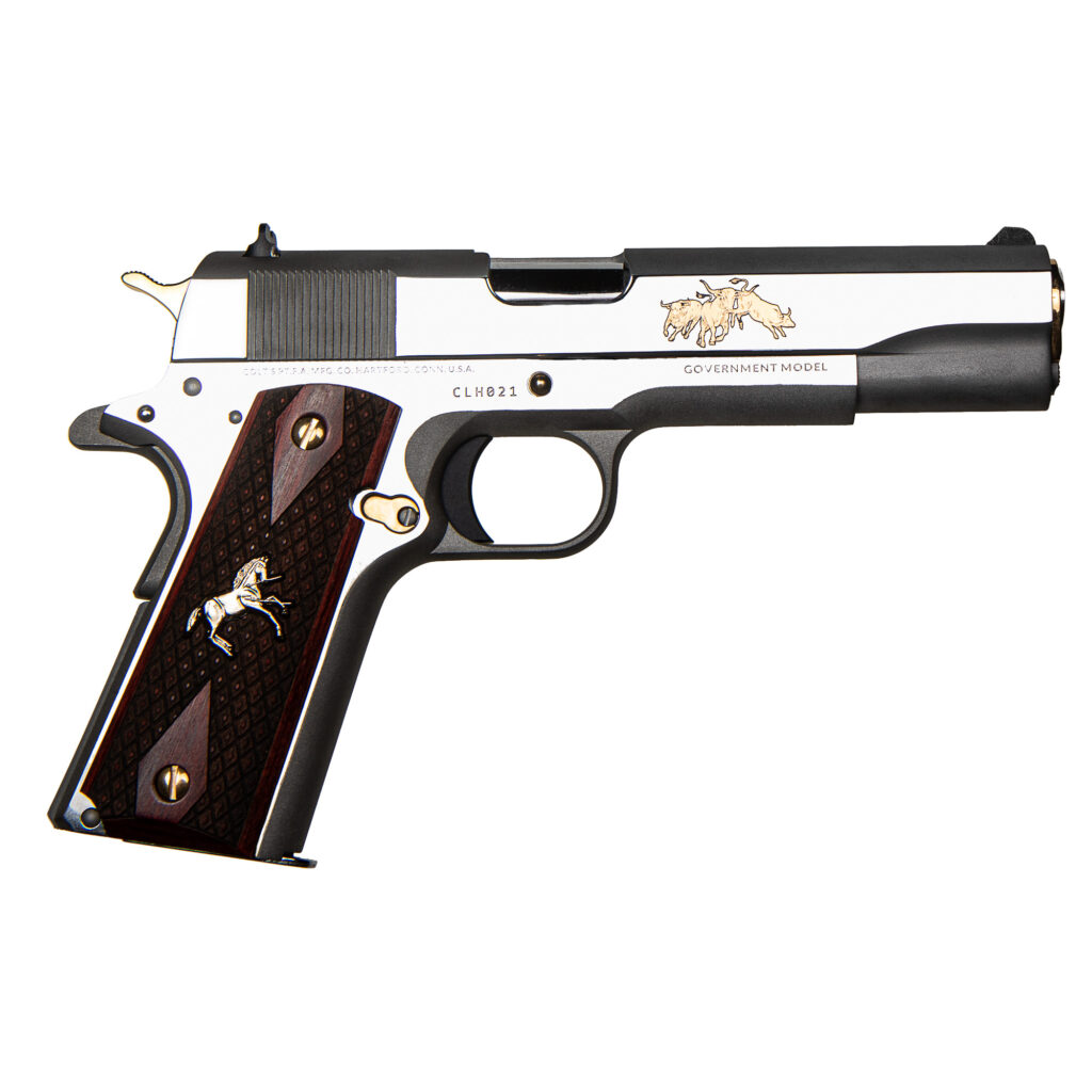Colt 1991 Classic 45 ACP Texas Longhorn TX 1911 1 of 500 TALO O1911C-SS-CLH