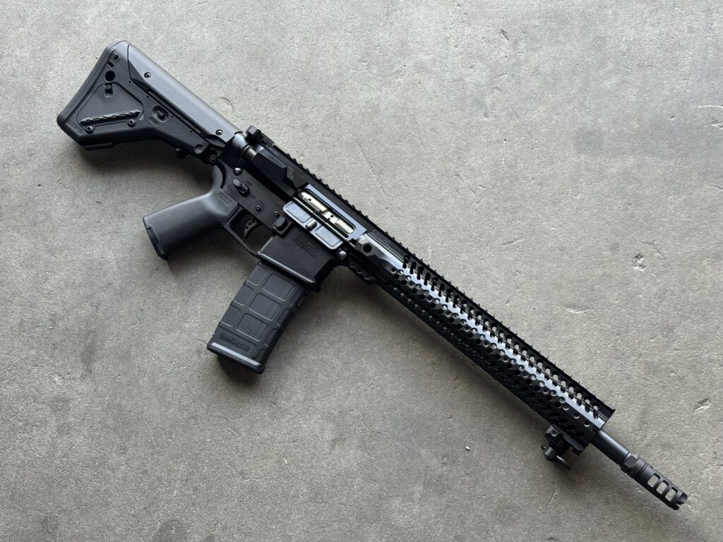 Lantac Raven LA-R15 5.56 Nato 14.5″ P&W MagPul UBR Radian Billet AR-15