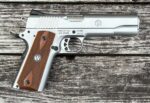 Used Ruger SR1911 45 ACP 1911 Stainless Steel 5″ Barrel 6700 - View 2