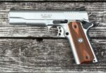 Used Ruger SR1911 45 ACP 1911 Stainless Steel 5″ Barrel 6700 - View 3