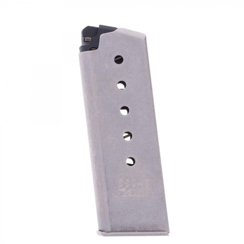 Kahr Arms P380 380 ACP 6 Round Factory Magazine K386