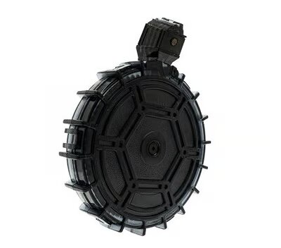 Promag Quality Firearm Magazine Ruger 10/22 22 LR 70 Round Polymer Drum Smoke RUG-A30