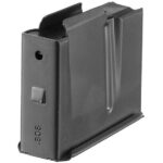 Ruger Gunsite Scout Magazine 308 Win/7.62 NATO 5 Rounds Black Mag Mags  90352 - View 2