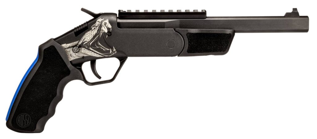 Rossi Brawler 45 Colt / 410 Ga Single Shot 9″ Barrel Snake Engraved SSPB9-ENG3