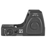 Trijicon RMRcc 1x 3.25 MOA Illuminated Red Dot Black 3100001 - View 2
