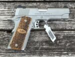 Used Kimber Stainless Pro Raptor II 45 ACP 1911 Commander Night Sights 3200195 - View 3