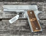 Used Kimber Stainless Pro Raptor II 45 ACP 1911 Commander Night Sights 3200195 - View 5