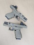 Used Glock 23 Gen4 OD Green .40S&W Window Cuts MOS Amerigo Trijicon RMR Cut Red Dot - View 1