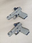 Used Glock 23 Gen4 OD Green .40S&W Window Cuts MOS Amerigo Trijicon RMR Cut Red Dot - View 3