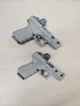 Used Glock 23 Gen4 OD Green .40S&W Window Cuts MOS Amerigo Trijicon RMR Cut Red Dot - View 5