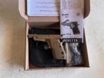 USED Beretta 21A Bobcat FDE 22 LR 7 rd Threaded Barrel J212126 - View 2