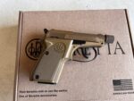 USED Beretta 21A Bobcat FDE 22 LR 7 rd Threaded Barrel J212126 - View 4