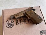 USED Beretta 21A Bobcat FDE 22 LR 7 rd Threaded Barrel J212126 - View 7